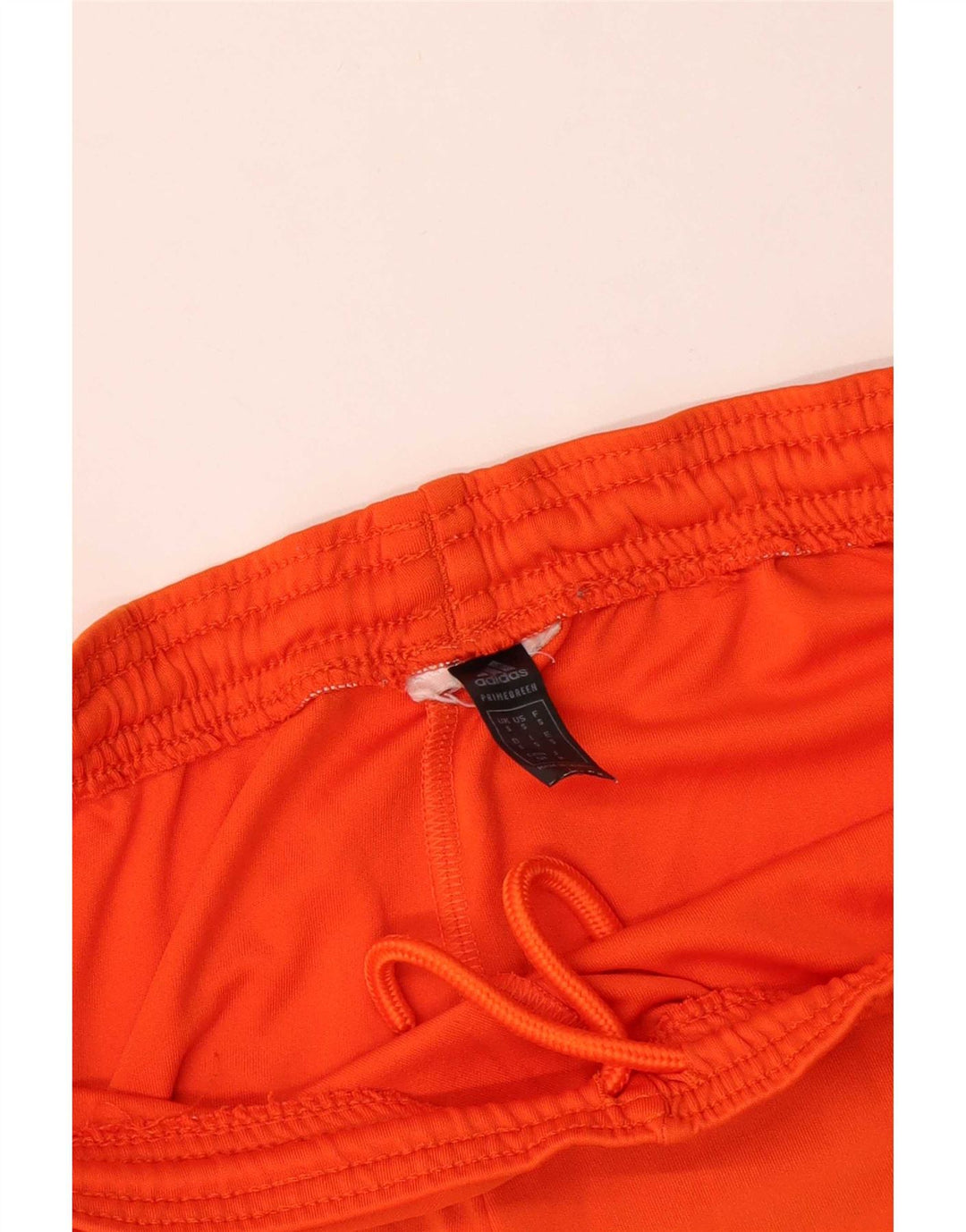 Pantaloni scurți sport Aeroready Adidas pentru bărbați, poliester portocaliu mic