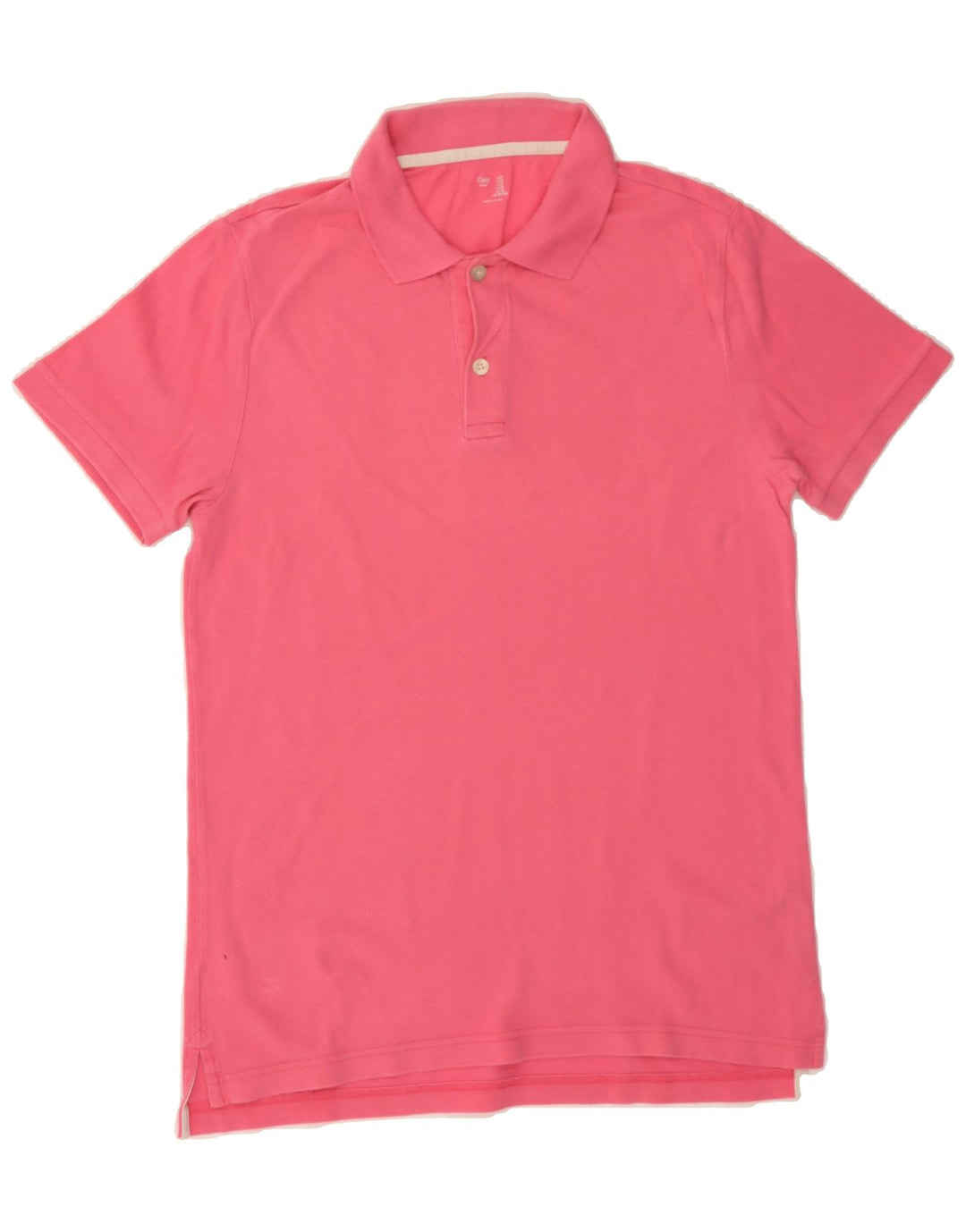 GAP Mens Polo Shirt Medium Pink Cotton Vintage Gap and Second-Hand Gap from Messina Hembry 