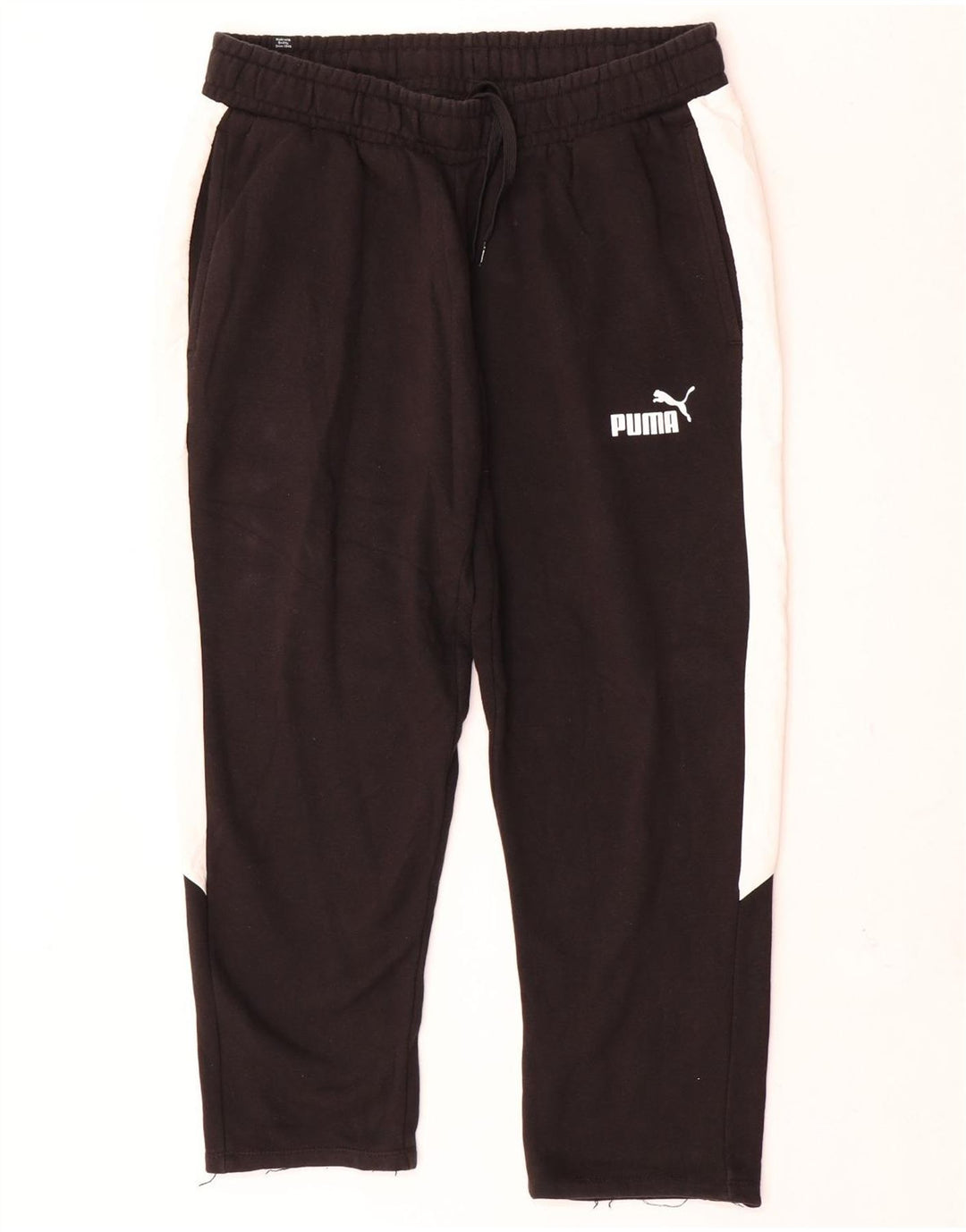 Pantaloni de trening Puma pentru bărbați, mari, negri, color block
