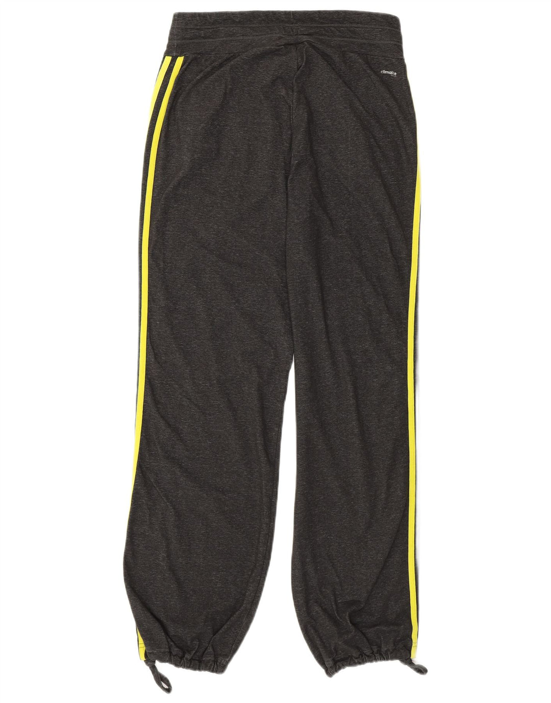 Pantaloni de trening Climalite pentru femei ADIDAS Pantaloni de jogging UK 8/10 Small Gri