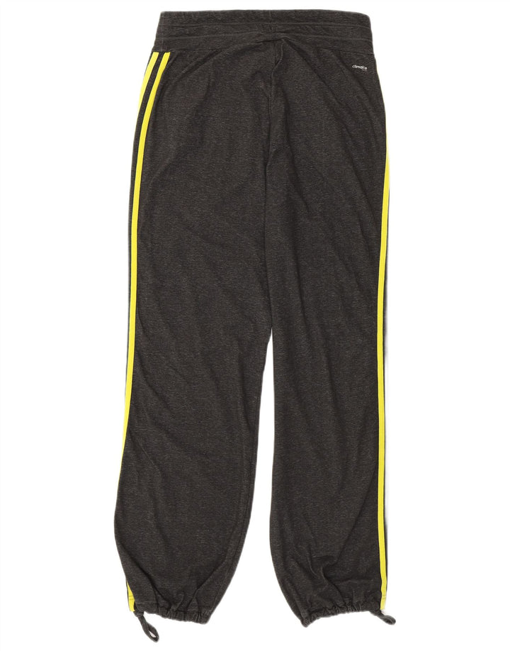 Pantaloni de trening Climalite pentru femei ADIDAS Pantaloni de jogging UK 8/10 Small Gri