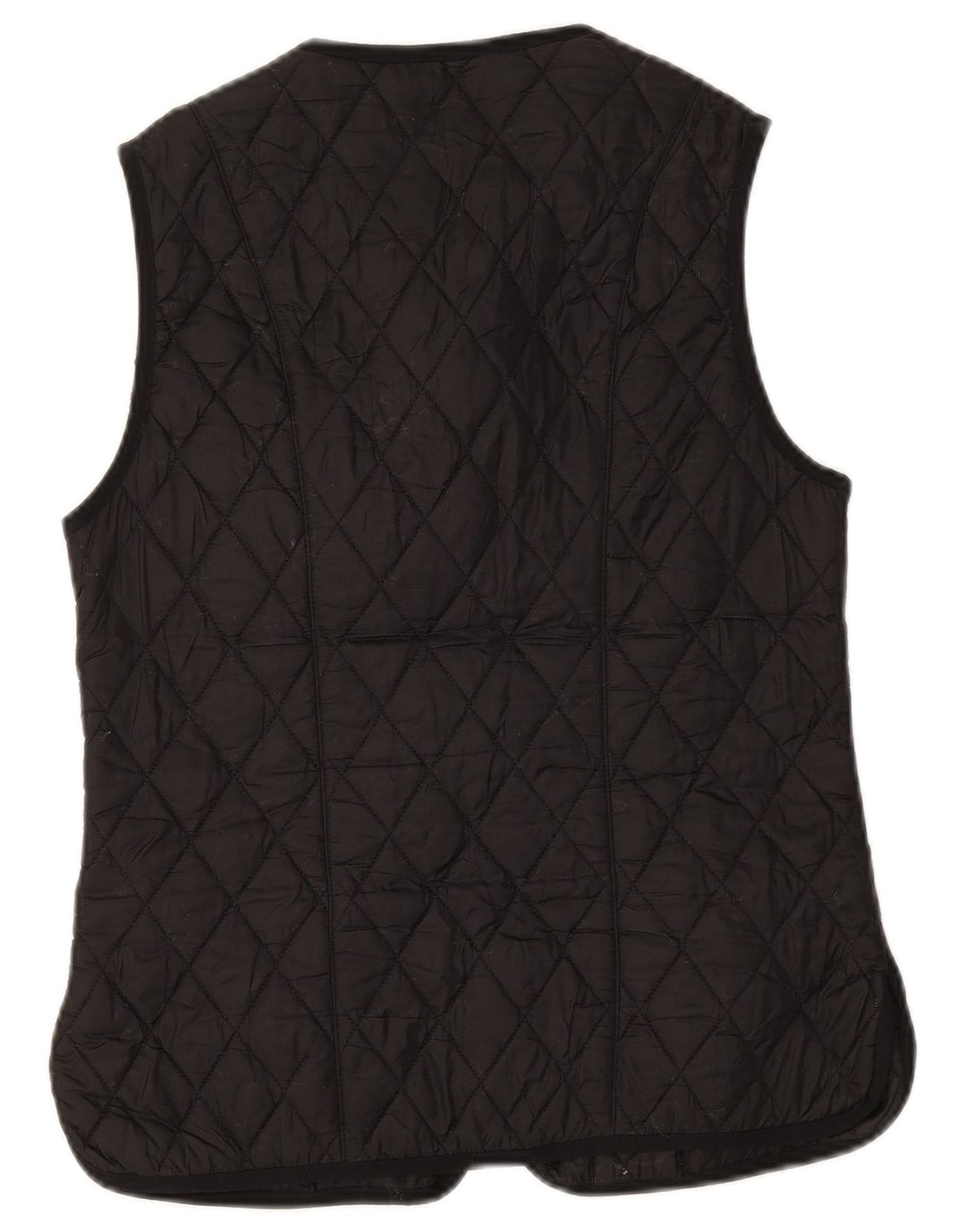 Gilet matlasat pentru femei Barbour UK 12 Medium Black