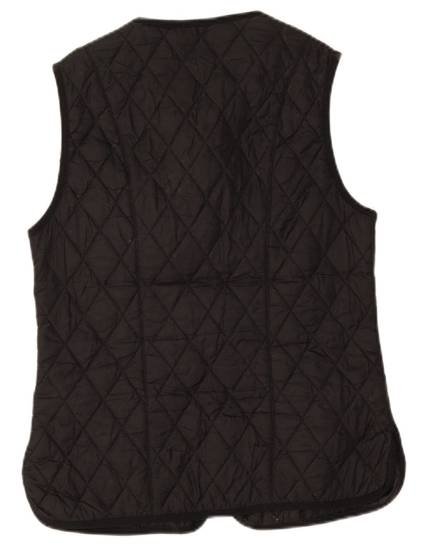 Gilet matlasat pentru femei Barbour UK 12 Medium Black