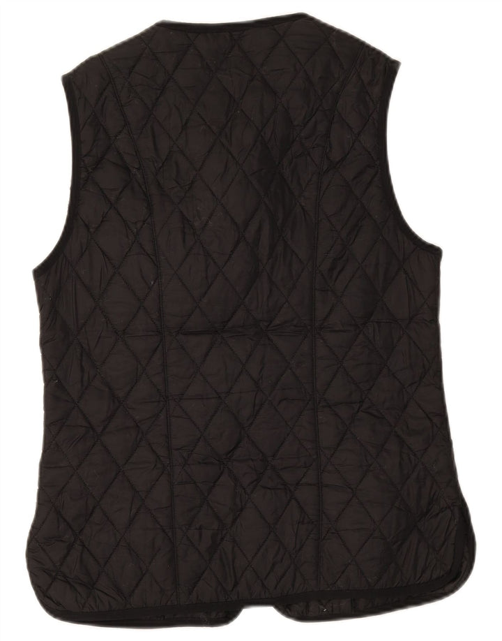 Gilet matlasat pentru femei Barbour UK 12 Medium Black