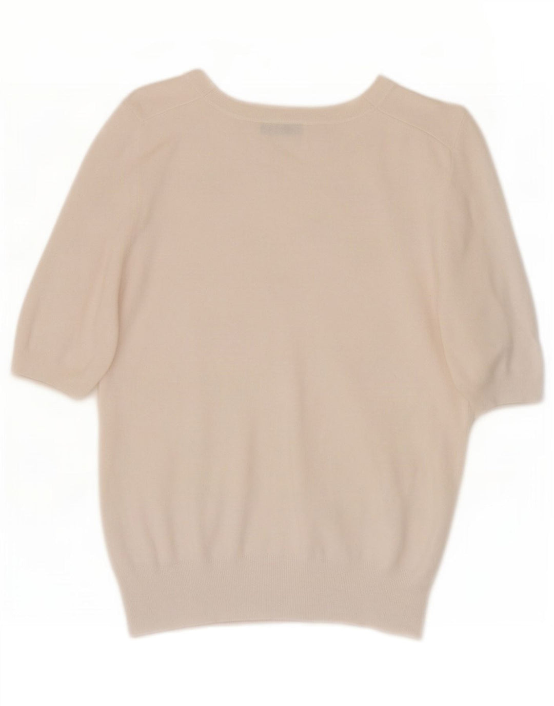 Bluză cu mânecă scurtă pentru femei Zara UK 10 Small White
