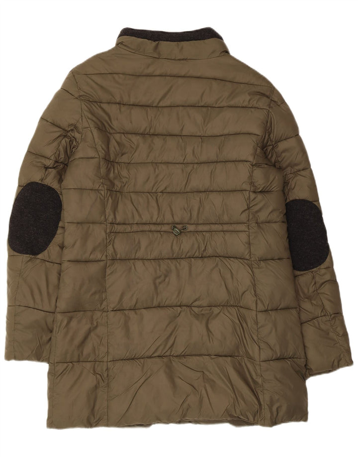 Palton căptușit Guess pentru bărbați UK 40, mare, kaki, poliamidă