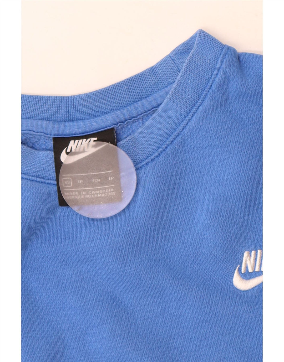 Pulover Nike pentru bărbați XS Bumbac albastru