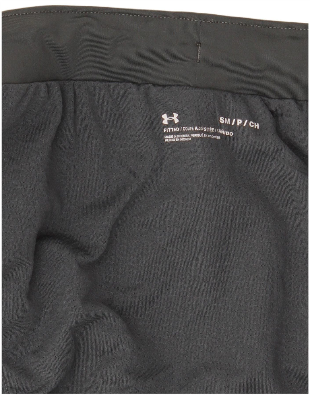 Pantaloni scurți sport Under Armour pentru bărbați, mici, gri