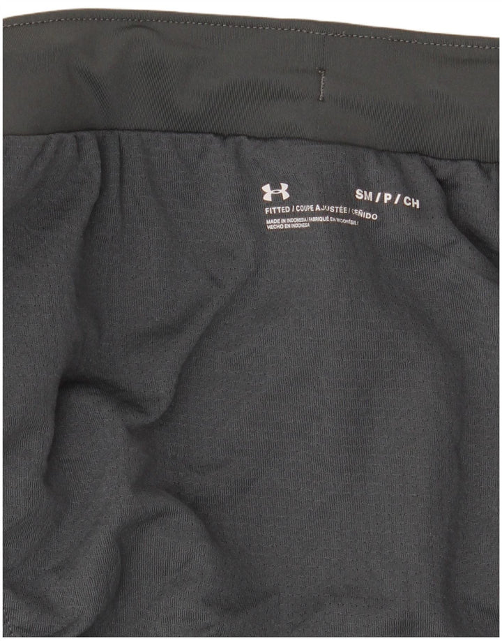 Pantaloni scurți sport Under Armour pentru bărbați, mici, gri