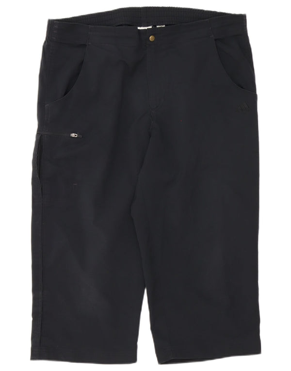 Pantaloni scurți Adidas pentru bărbați Cargo Bermuda Medium W34 Poliester negru