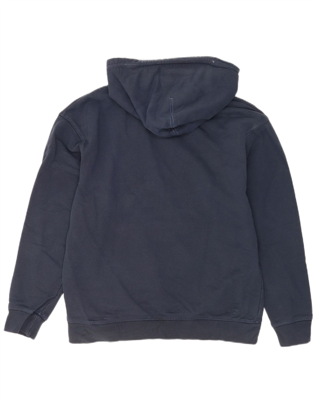 Pulover Levi's pentru bărbați cu capota cu grafică, bumbac, albastru bleumarin mediu