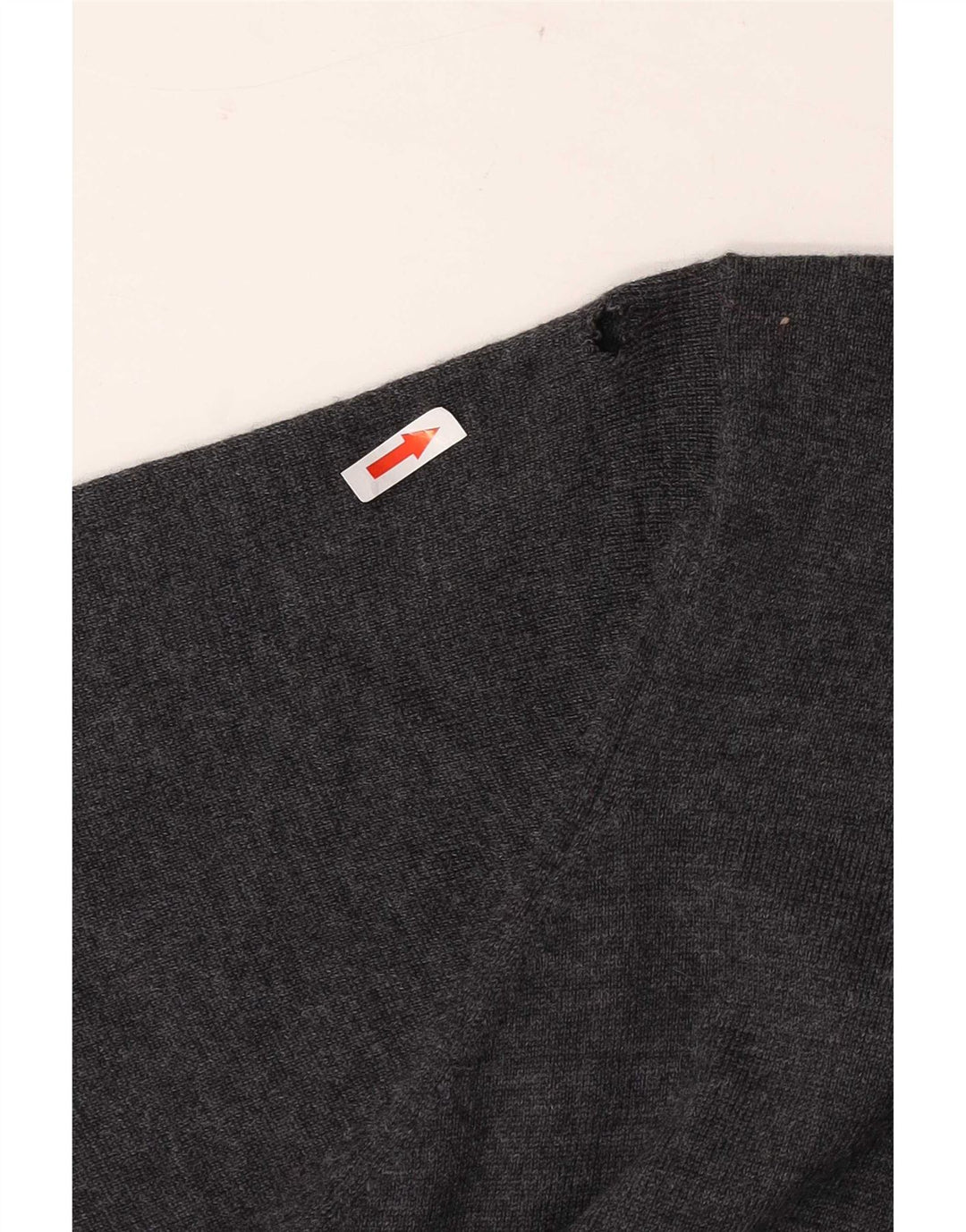 Pulover cardigan pentru bărbați Zara, lână, gri mediu