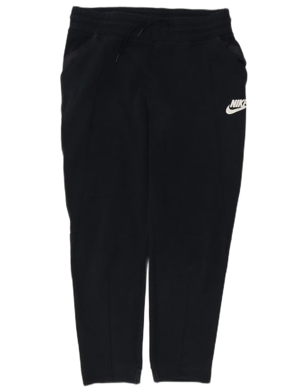 Nike Fete Trening Pantaloni Joggeri 13-14 Ani XL Bumbac Negru