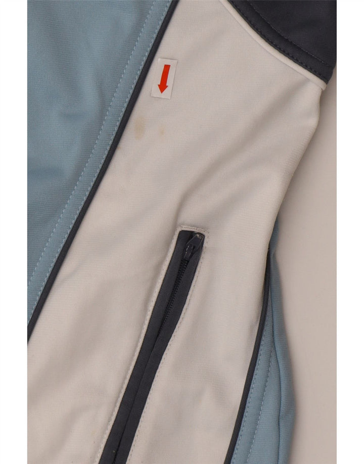 Jachetă de trening pentru femei LOTTO UK 20 2XL Albastru Colorblock