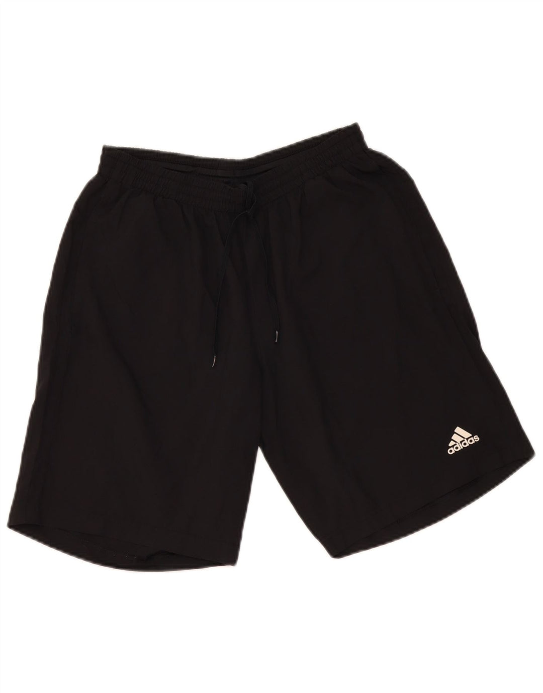 Pantaloni scurți sport pentru bărbați Adidas Aeroready Graphic, mediu negru