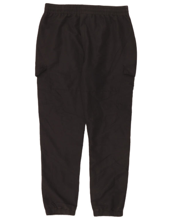 Pantaloni de trening Fila Cargo pentru bărbați Pantaloni de jogging Mari Poliester negru