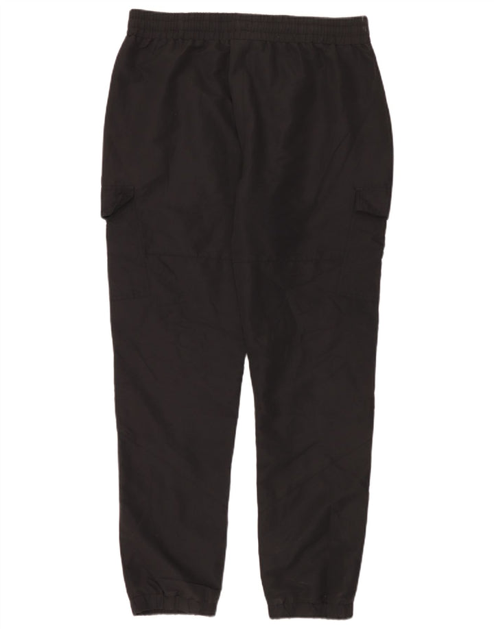 Pantaloni de trening Fila Cargo pentru bărbați Pantaloni de jogging Mari Poliester negru