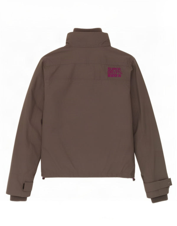 Jachetă Windbreaker pentru femei The Windcheater Graphic UK 10 Small Gri