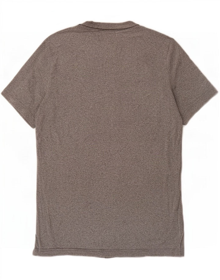 Tricou grafic pentru bărbați Champion Top Medium Gri Colorblock
