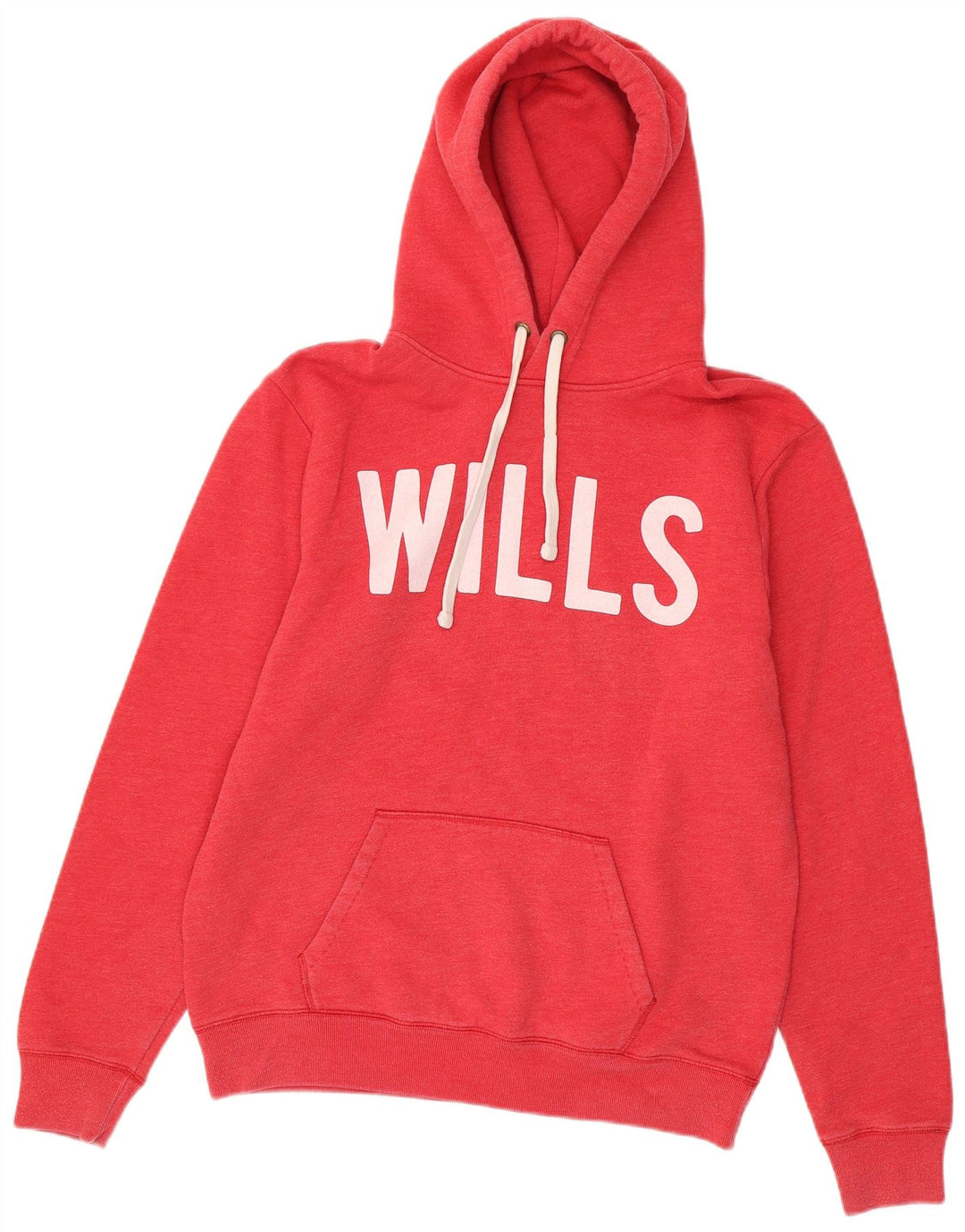 Pulover Jack Wills pentru bărbați cu capota, bumbac, roz mediu