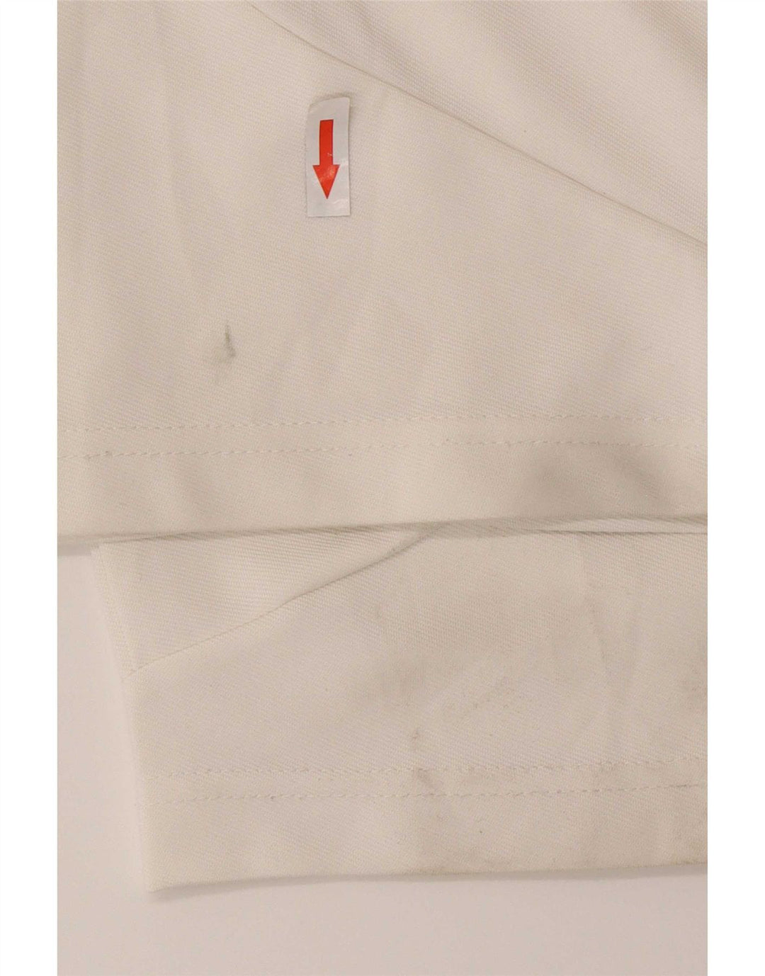 Pantaloni de trening Adidas pentru bărbați, mari, alb, din poliester