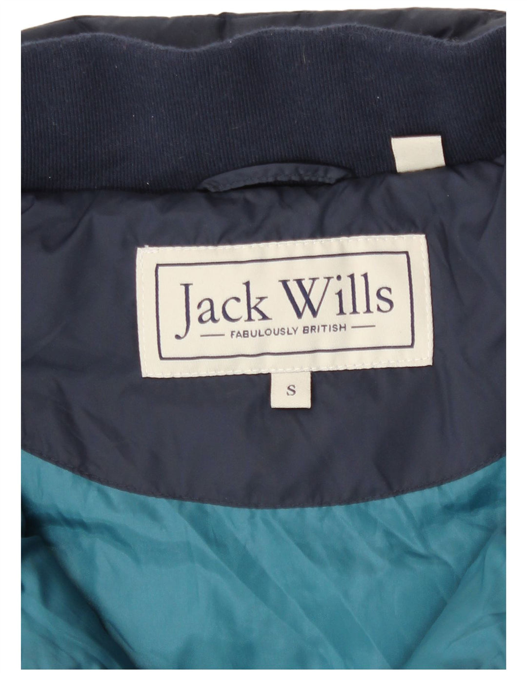Jack Wills Gilet căptușit pentru bărbați UK 36 Small Bleumarin