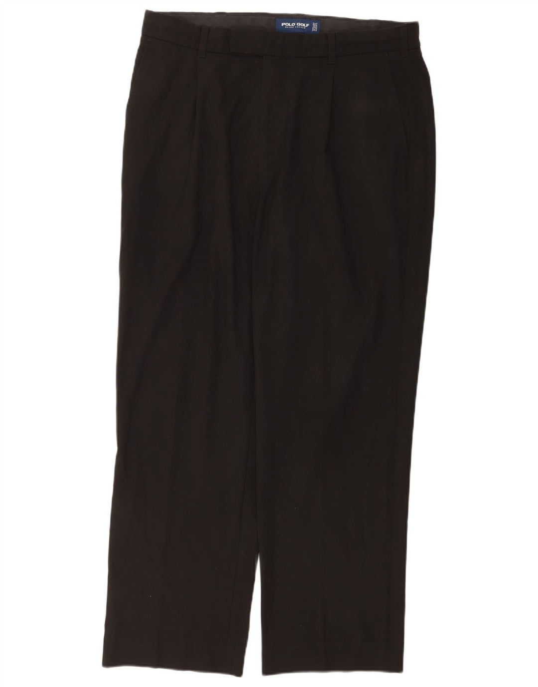 Pantaloni chino pentru bărbați Ralph Lauren L36 L32 Poliester negru