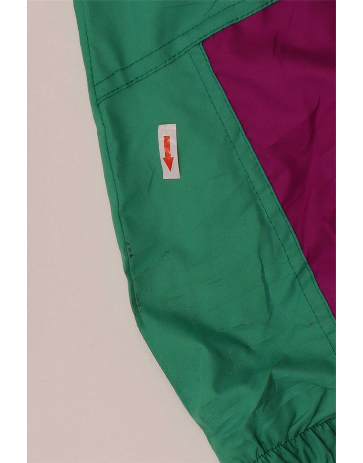 Salopetă de schi Vintage pentru femei EU 38 Medium W28 L30 Multicolor Colorblock
