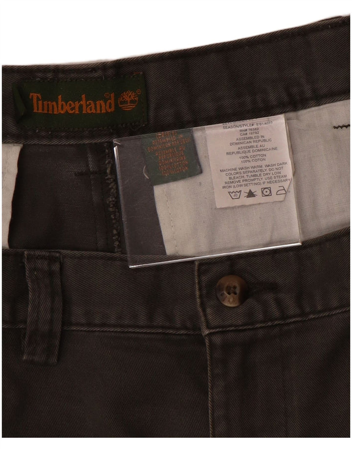 Pantaloni scurți chino pentru bărbați TIMBERLAND W38 XL bumbac gri