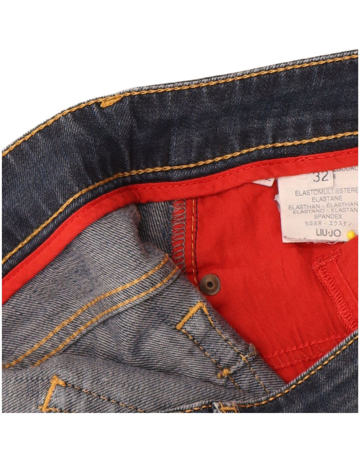 Blugi slim pentru femei Liu Jo W32 L30 Bumbac albastru