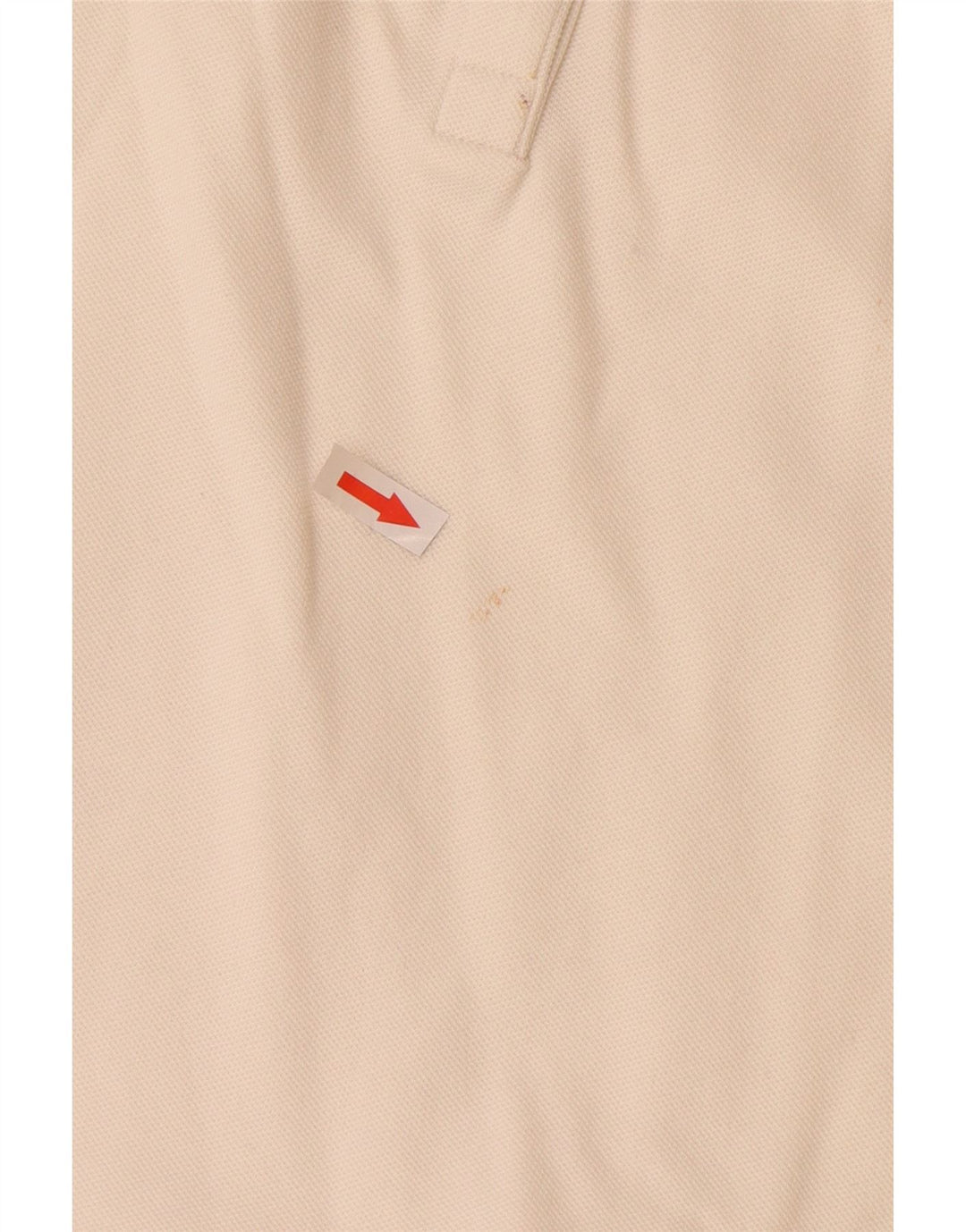 Tricou polo Lacoste pentru femei Mărimea 48 XL Bumbac alb