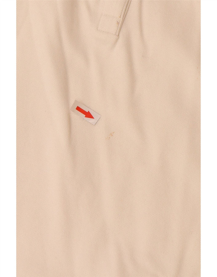 Tricou polo Lacoste pentru femei Mărimea 48 XL Bumbac alb