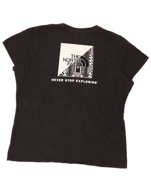 Tricou grafic The North Face pentru femei Top UK 18 XL Black Sports