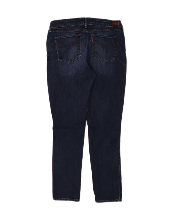 Blugi skinny Levi's Bold Curve Modern Rise W32 L32 bumbac bleumarin