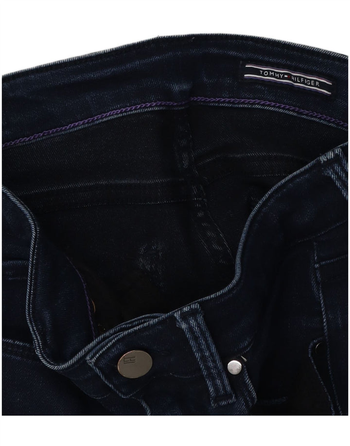Blugi skinny pentru femei TOMMY HILFIGER W28 L28 bleumarin
