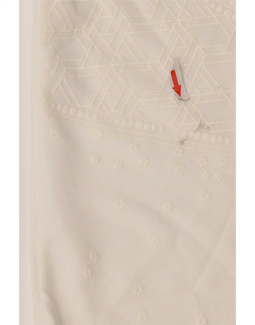 Rochie Schimbată pentru Damă Zara UK 12 Medium White Paisley