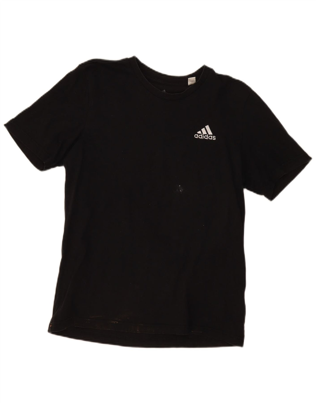 Tricou pentru bărbați Adidas Top mic, negru, bumbac