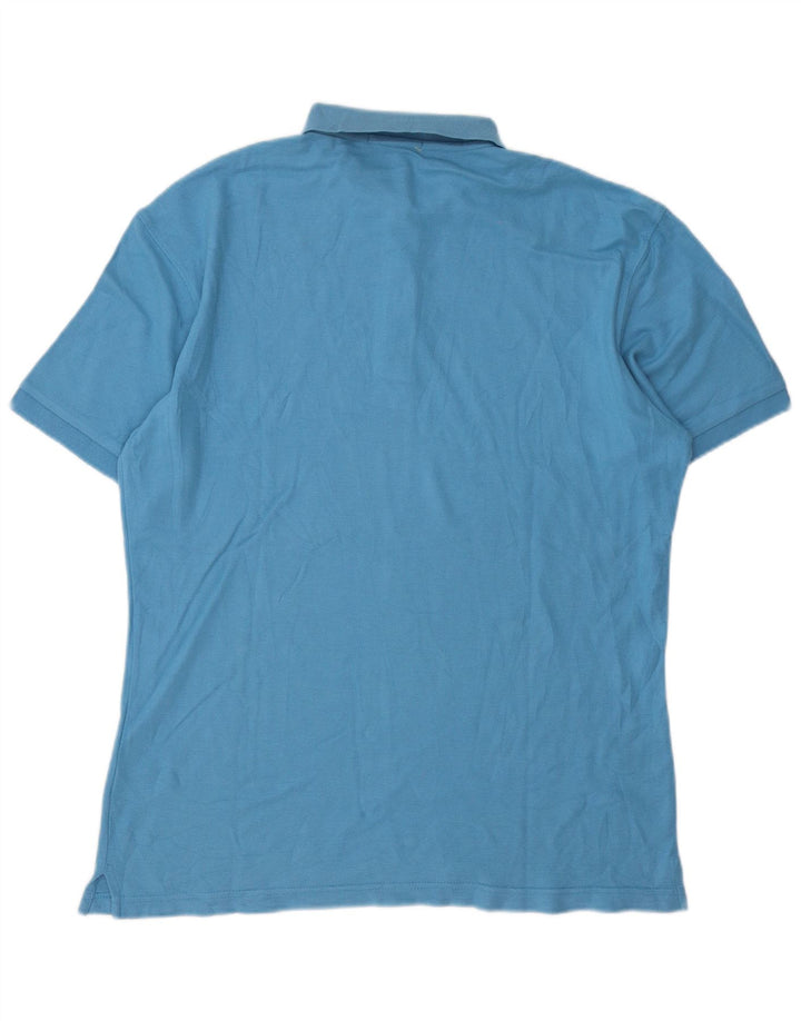 Tricou Polo Fila Bărbați IT 52 Mare Bumbac Albastru