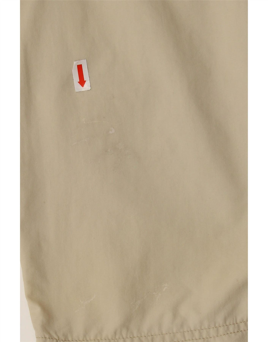 Pantaloni scurți cargo Asics pentru bărbați W34, mari, bej, poliamidă