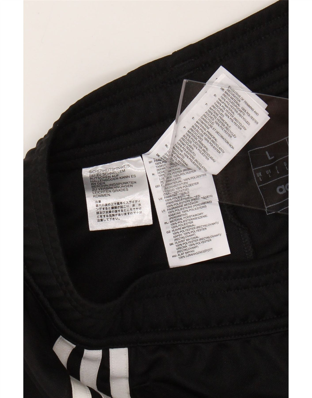 Pantaloni de trening Adidas Aeroready pentru bărbați, mari, negru, poliester