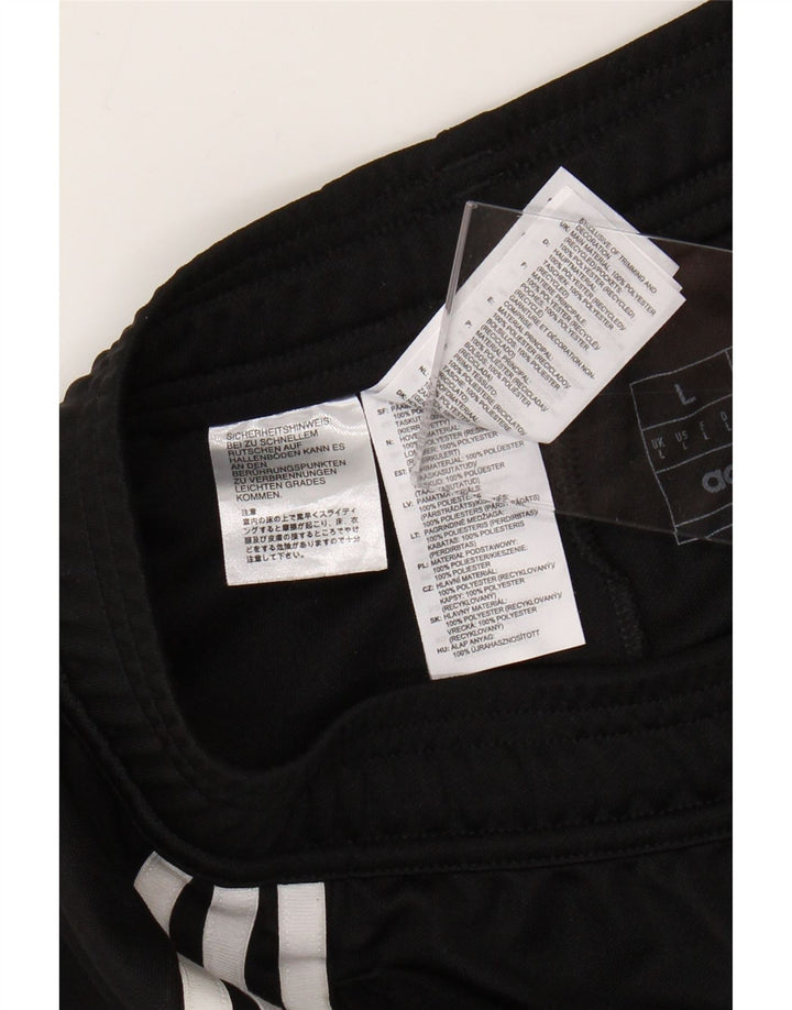 Pantaloni de trening Adidas Aeroready pentru bărbați, mari, negru, poliester