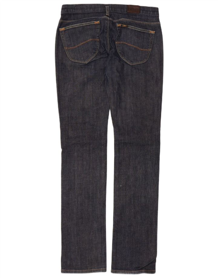 Blugi Lee Lynn Slim pentru femei L30 L35 Bumbac bleumarin