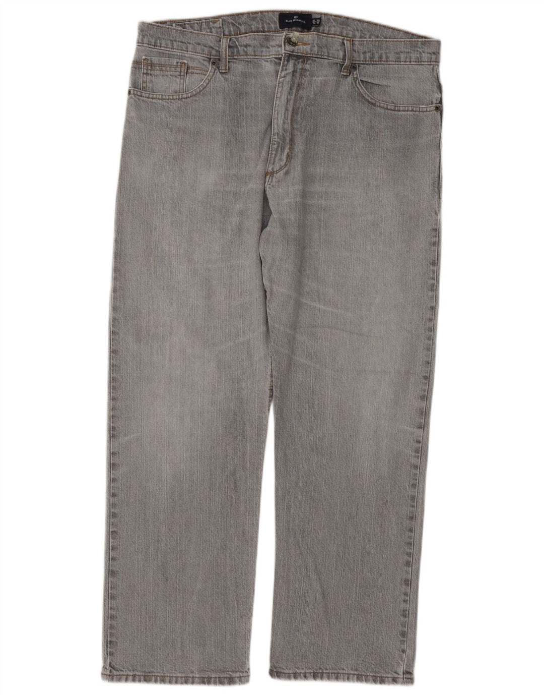 Blugi drepti pentru bărbați Marks & Spencer Blue Harbour W38 L29 bumbac gri