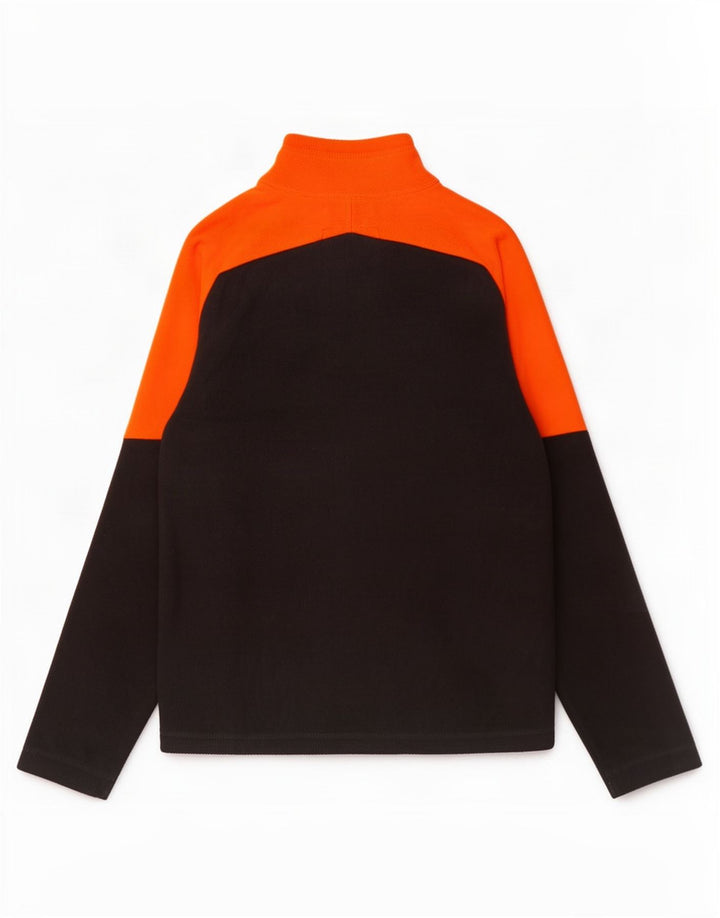 Jachetă fleece pentru băieți Helly Hansen 11-12 ani, negru, poliester color bloc