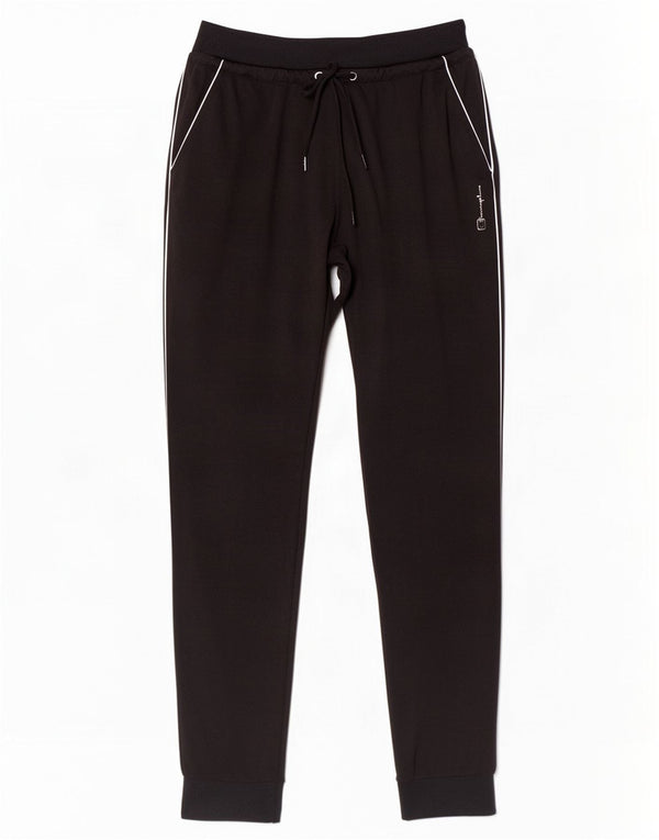Pantaloni de trening Champion pentru femei Heritage Fit Pantaloni de jogging UK 8 Small Black