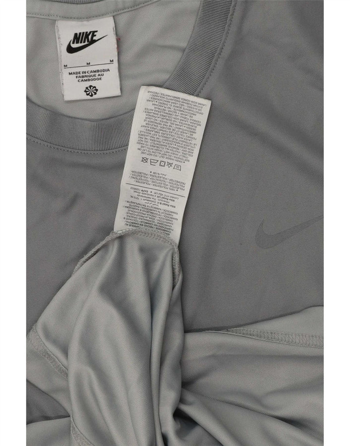Tricou grafic pentru bărbați Nike Top Medium Gri Poliester