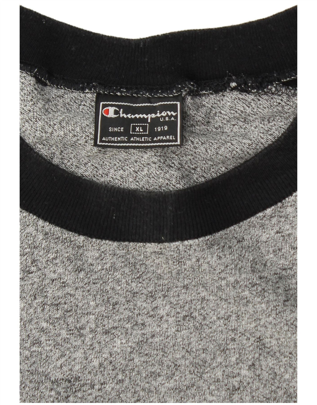 Tricou pentru bărbați Champion Top XL Gri Colorblock