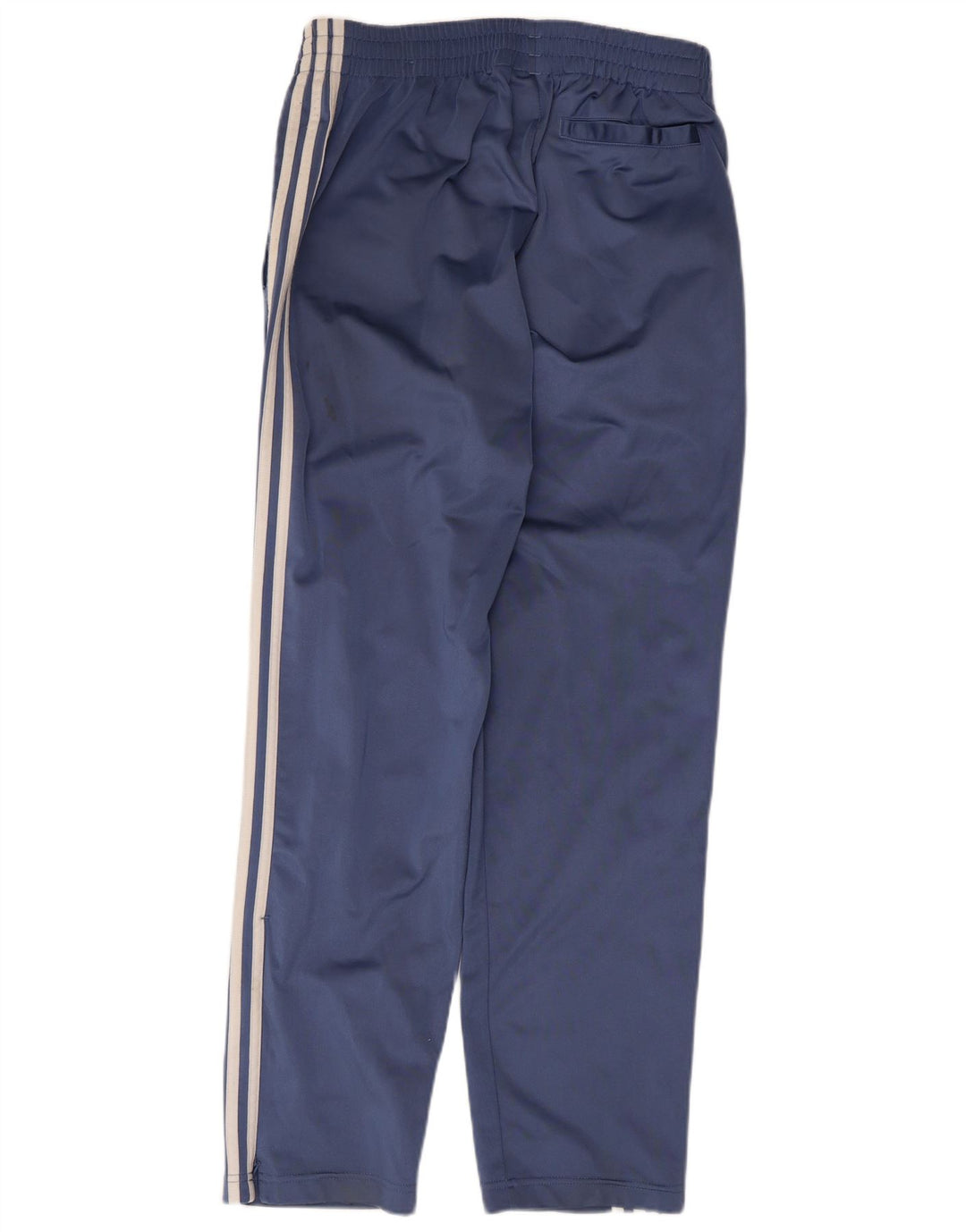 Pantaloni de trening Adidas pentru bărbați, poliester mediu albastru bleumarin