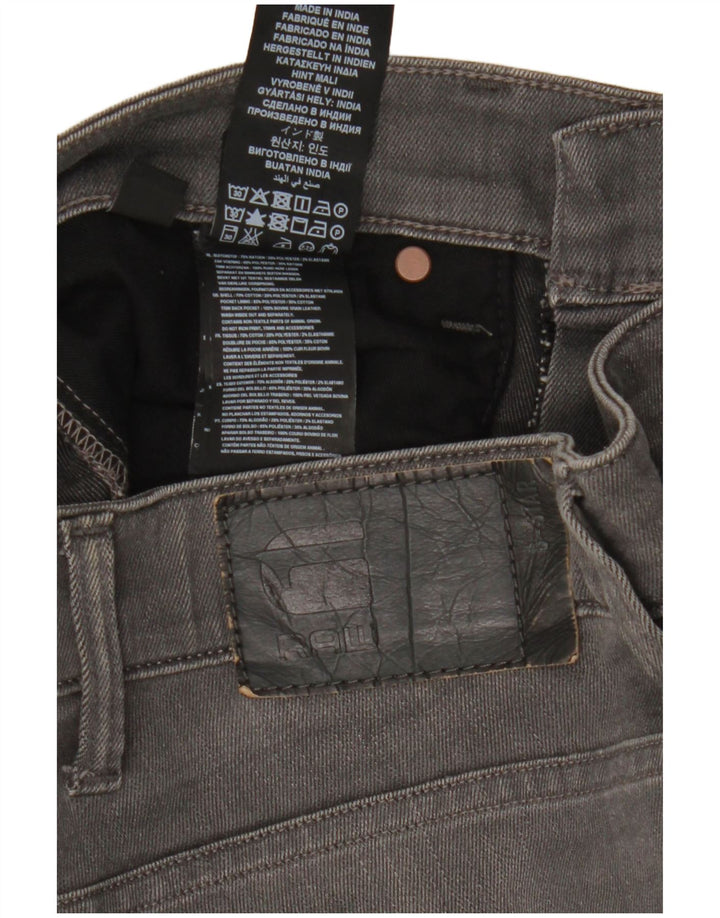 Blugi G-Star Revend Slim pentru bărbați W32 L27 bumbac gri