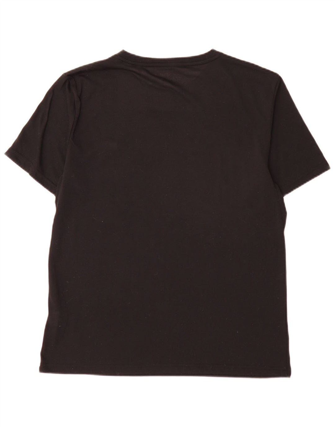 Tricou de golf Calvin Klein pentru bărbați Top mare din poliester negru